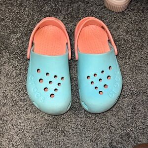 Toddler girl crocs size 11